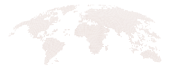 partnaer's global reach world map